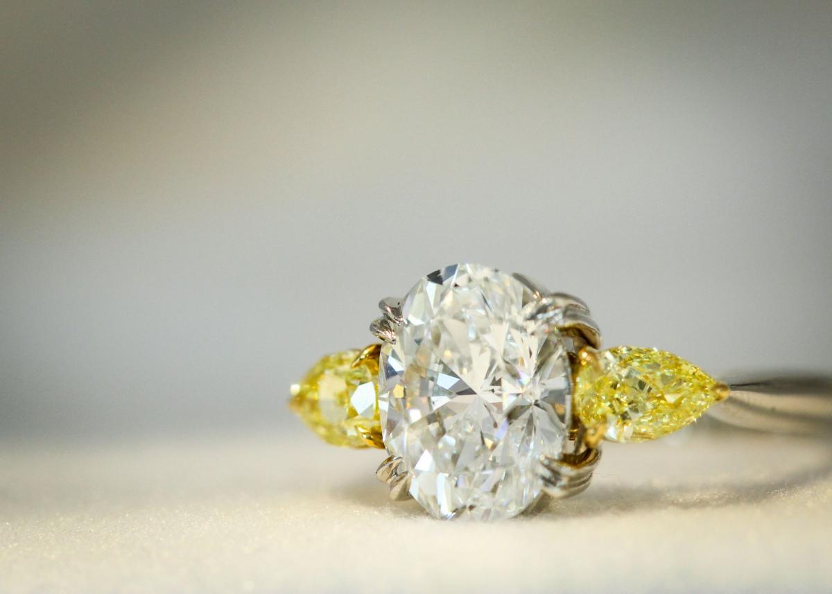 Radiant Elegance 3.76ct Three Stone Diamond Ring 1 239 140 800 Birkbecks Jewellers Bespoke Gold Coast Jewellers