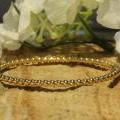 18ct Yellow Gold Hinged Bangle