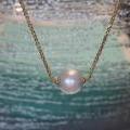 The Yellow Gold South Sea Pearl Pendant