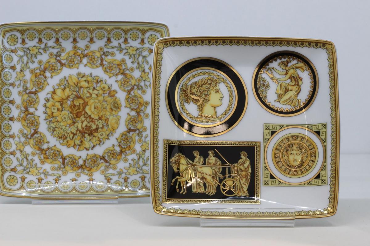 Versace Tribute Square Dish [3150] 0 Birkbecks Jewellers, Bespoke