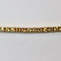 14ct Yellow Gold Sapphire Tennis Bracelet