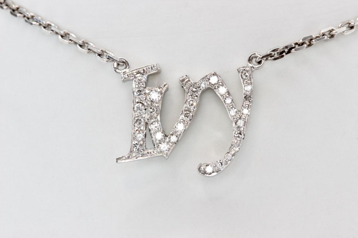 18ct white gold graduated diamond necklace | Jamieson & Carry - Jamieson &  Carry