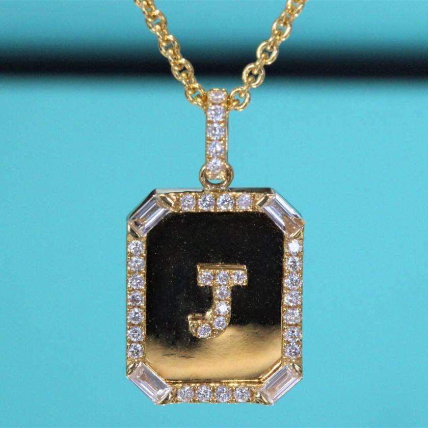 The Diamond Set Signature Pendant