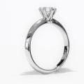 The Solitaire Engagement Ring - Round