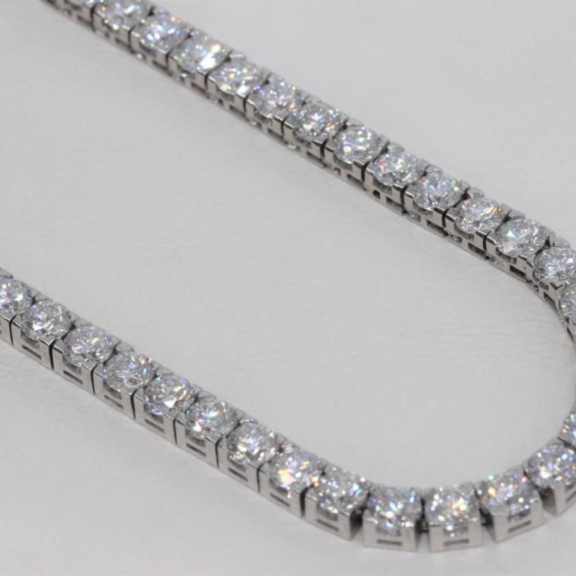 The Diamond Tennis Necklace