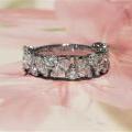 The Marquise & Round Diamond Band