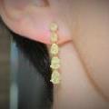 The Fancy Yellow Diamond Drop Earrings