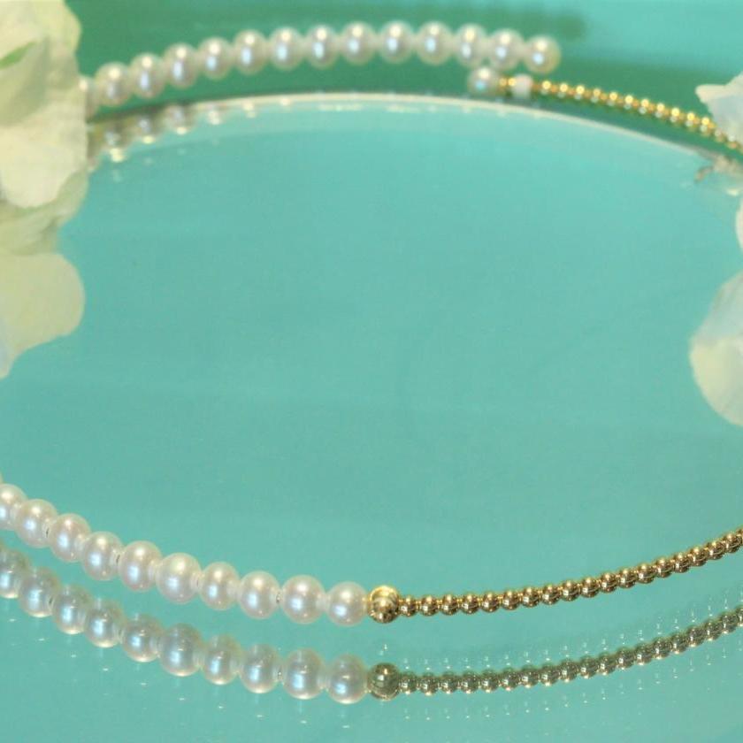 The Demi Pearl Choker