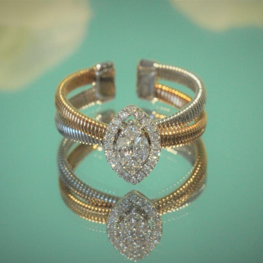 The Marquise Shape Ring