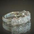 The Cushion Diamond Band