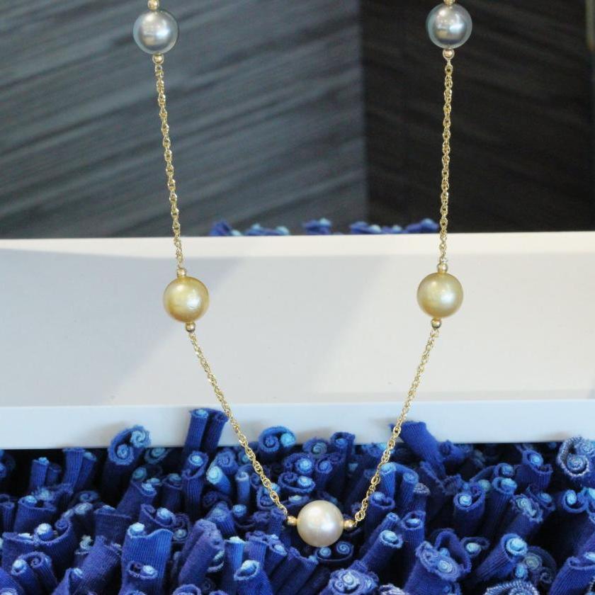 The South Sea Pearl Necklace
