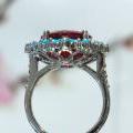 The Rubellite and Apatite Ring