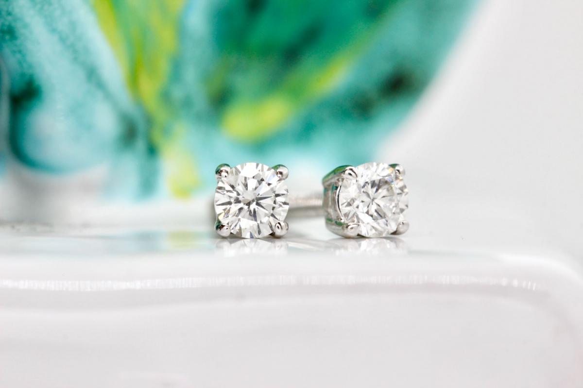 The Diamond Studs 0.10ct [12163] 0 Birkbecks Jewellers, Bespoke