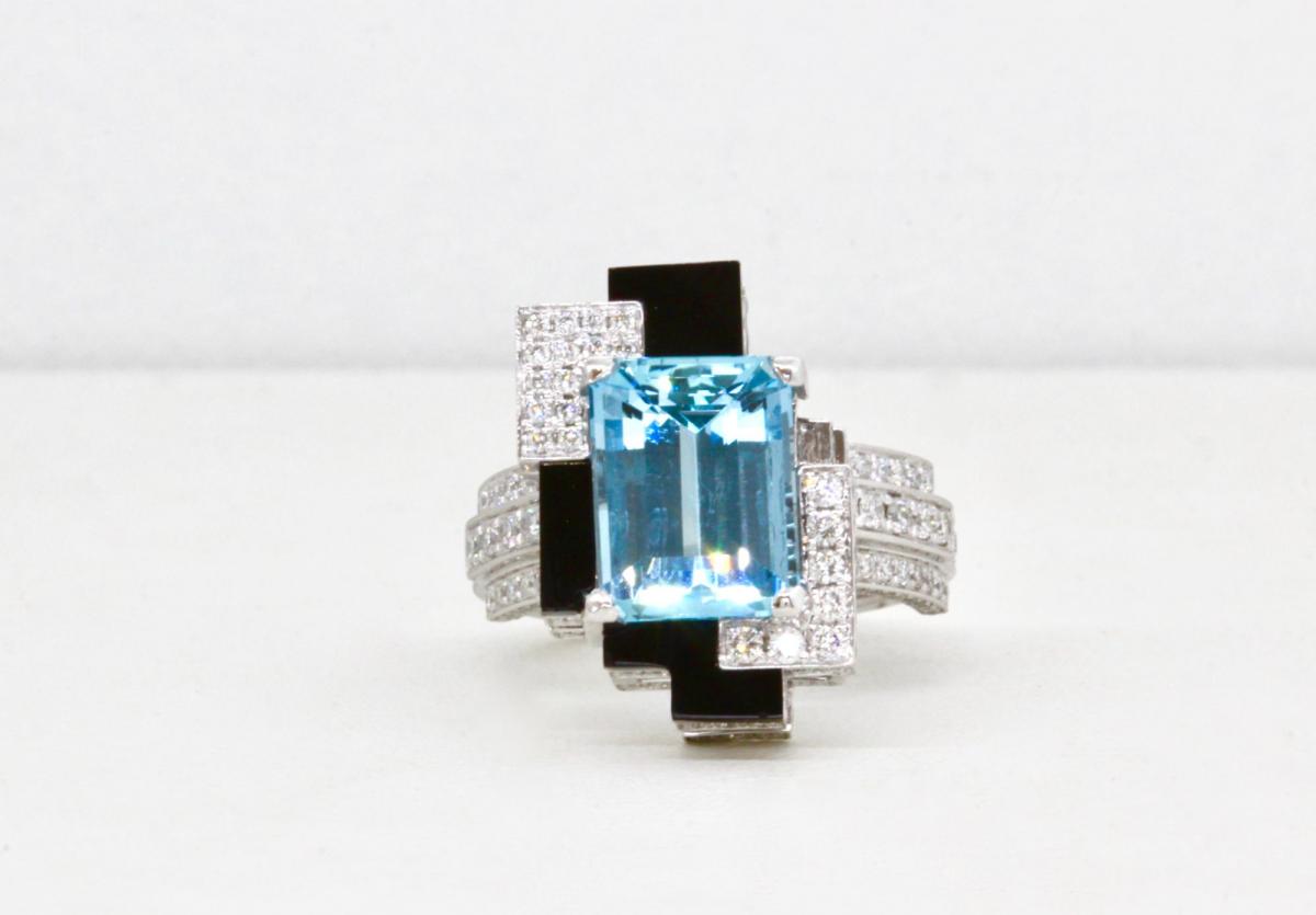 What Does the Aquamarine Engagement Ring Symbolize?