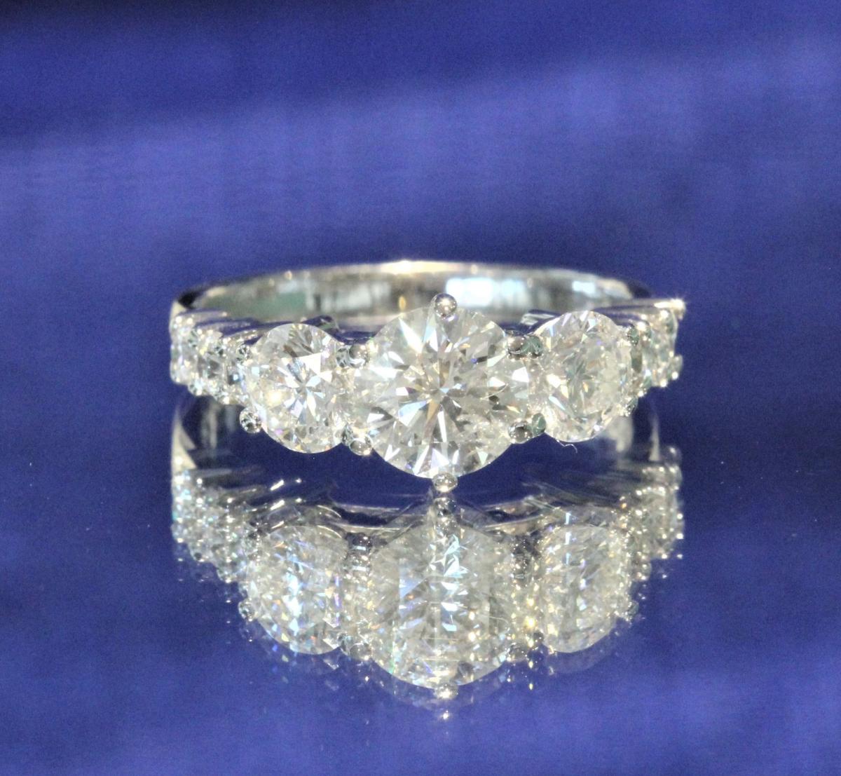Coast Diamond Engagement ring LC5446RG - The Vault Fine Jewelers