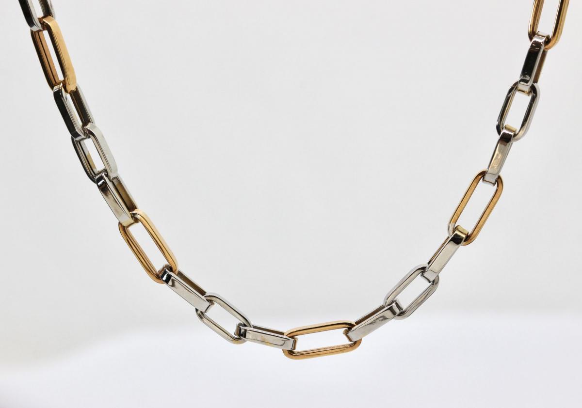 Gold belcher on sale chain 18ct