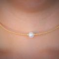 The Droplet Pearl Choker