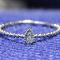 The Teardrop Diamond Ring