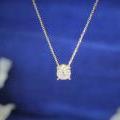 The Petite Diamond Pendant - Large