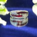 The Ruby & Diamond Dress Ring
