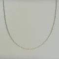 The 18ct Yellow Gold Rice Pearl Necklace