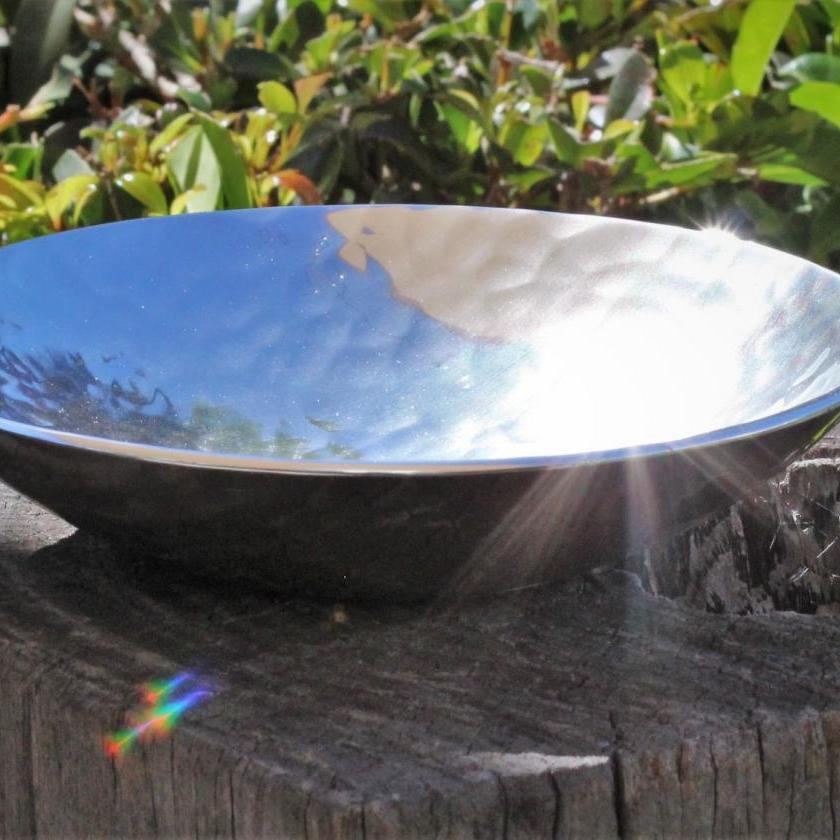 Dip Bowl by Don Sheil in Hand-Raised Pattern