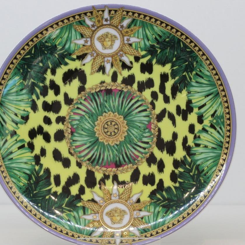 Versace Jungle Animal Wild Plate