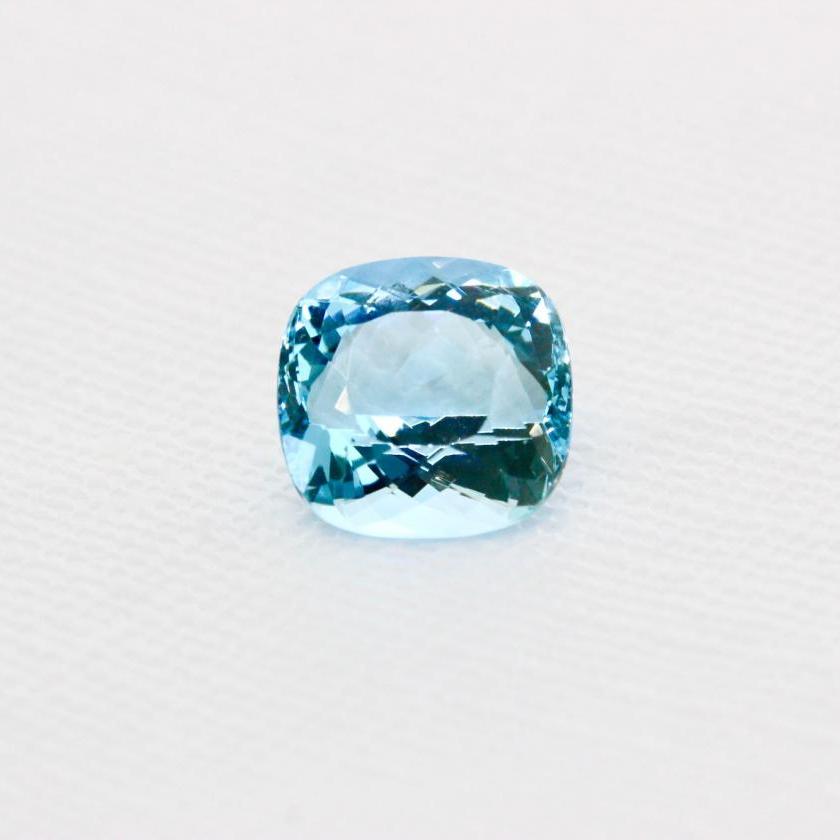 Cushion Cut Aquamarine