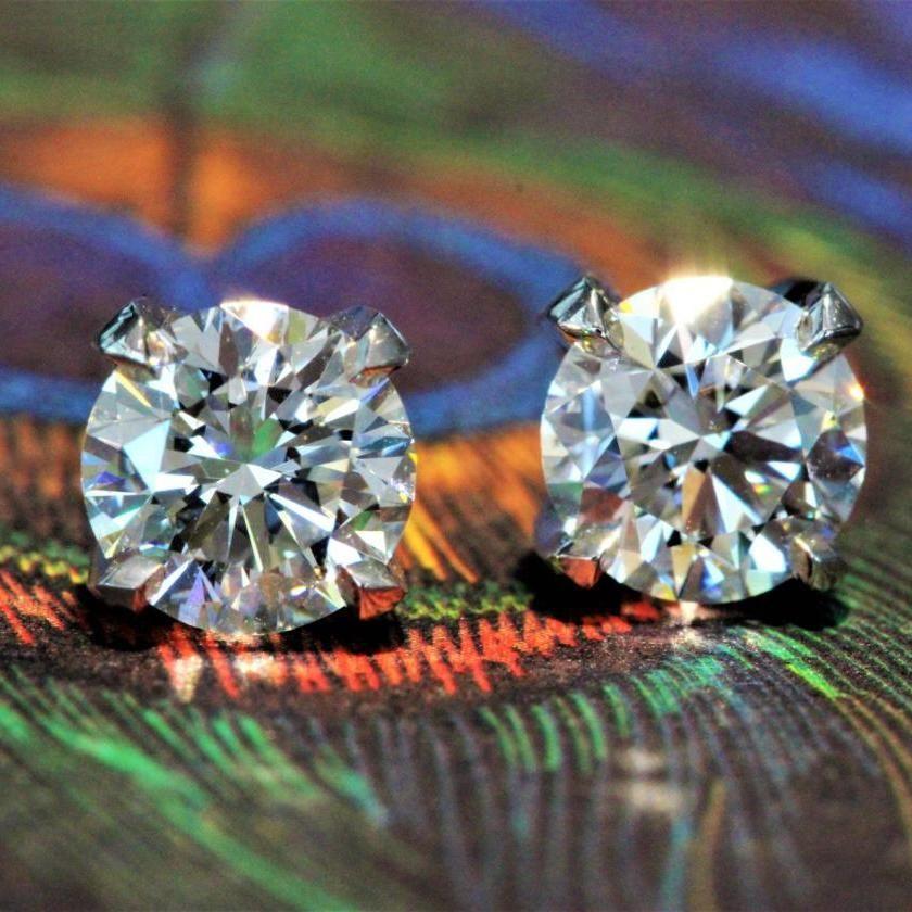 The Diamond Studs - 1.83ct