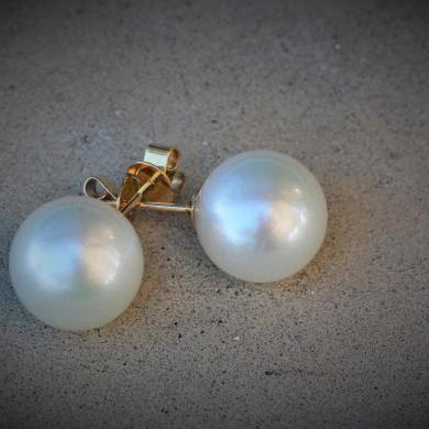 South Sea Pearl Studs