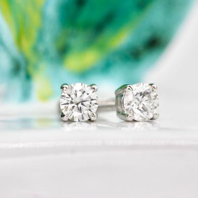 The Diamond Studs - 0.10ct