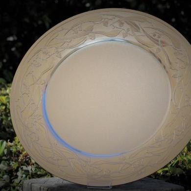 Charger Plate in Flowering Gum by Don Sheil