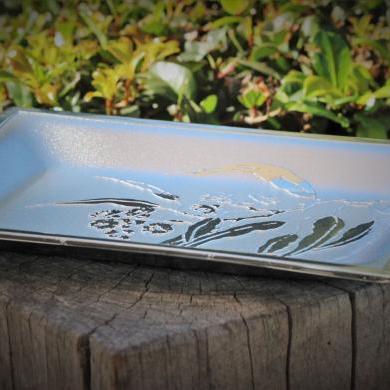 Truffle Tray in Flowering Gum Pattern by Don Sheil