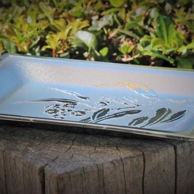 Truffle Tray in Flowering Gum Pattern by Don Sheil