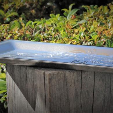 Large Oblong Tray in Flowering Gum Pattern by Don Sheil