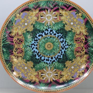 Versace Jungle Animal Wild Plate