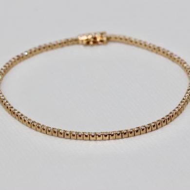 The Petite Tennis Bracelet - Diamond