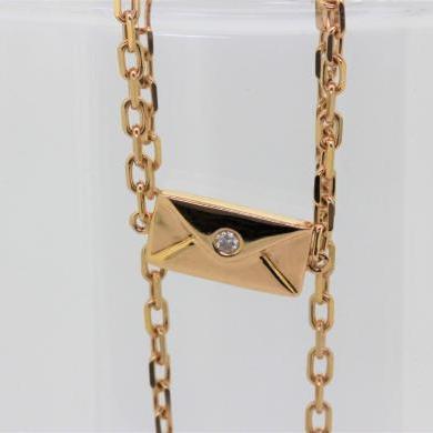 The Diamond Loveletter Bracelet - Rose Gold