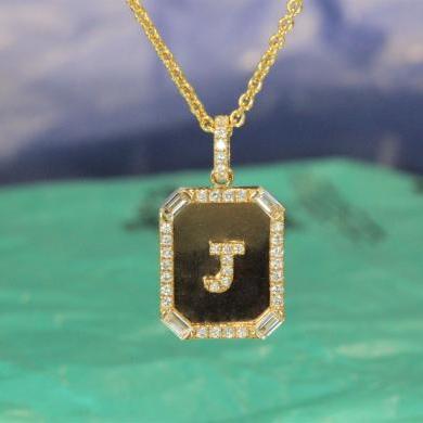 The Diamond Set Signature Pendant