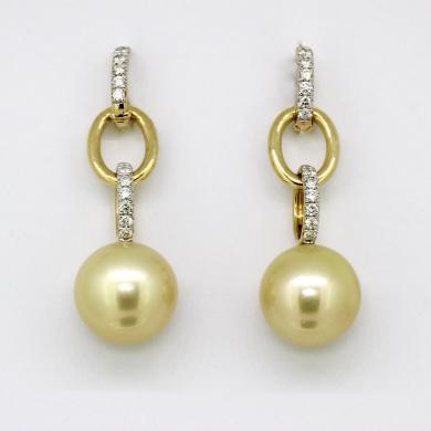 The Pearl Link Earrings