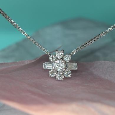 The Diamond Star Pendant