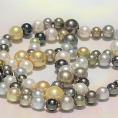 The Long South Sea Pearl Strand - Gold