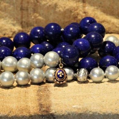 The Lapis & Pearl Strand