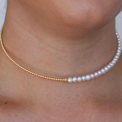 The Demi Pearl Choker