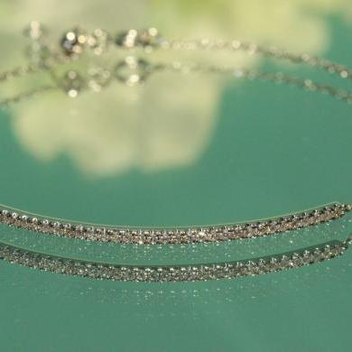 The Diamond Bar Bracelet