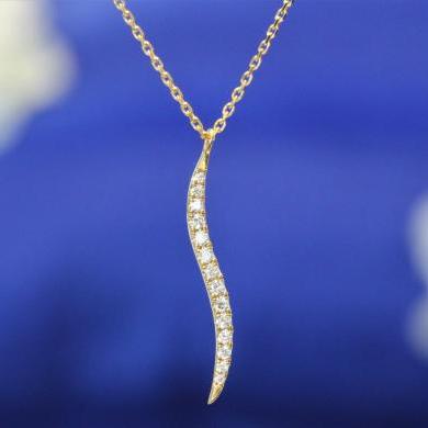 The Diamond Cornicello Pendant