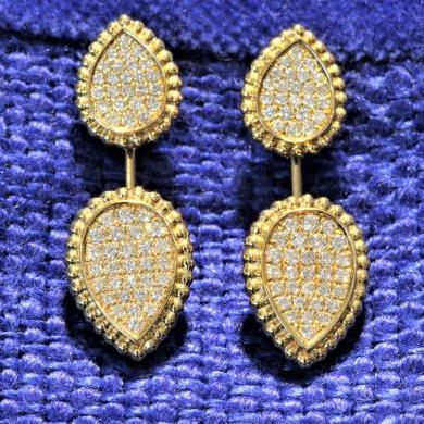 The Daybreak Diamond Earrings