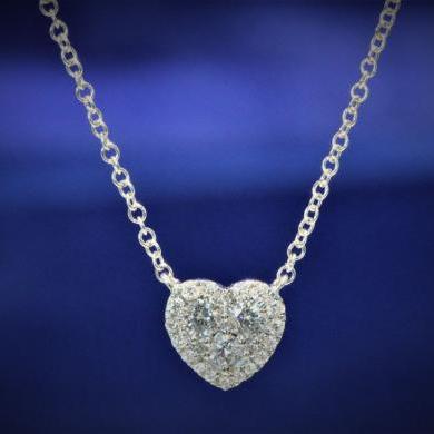 The Diamond Heart Pendant