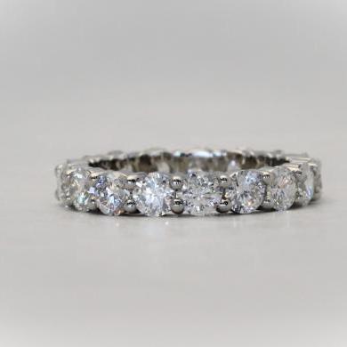 Platinum Diamond Full Eternity Ring